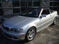2004 Titanium Silver Metallic BMW 3 Series 330i Convertible  photo #2
