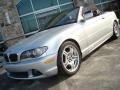 2004 Titanium Silver Metallic BMW 3 Series 330i Convertible  photo #3