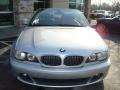 2004 Titanium Silver Metallic BMW 3 Series 330i Convertible  photo #4