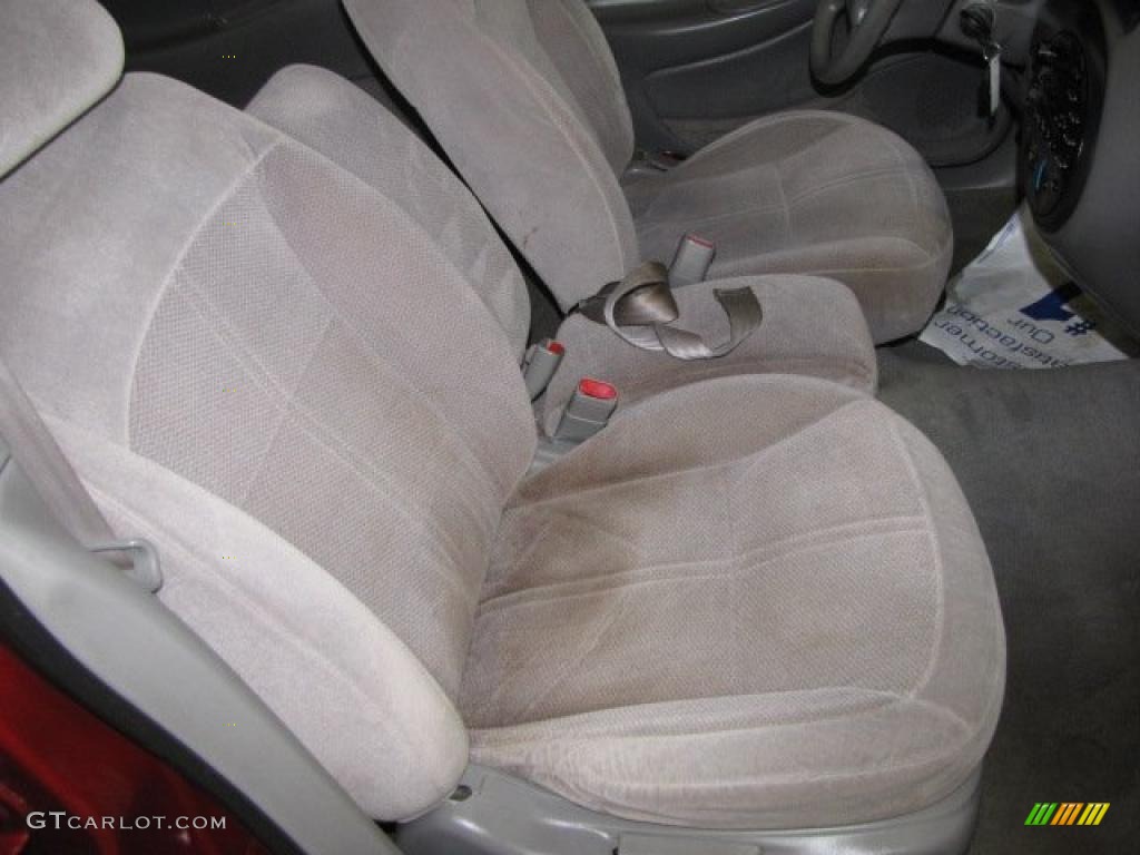 1998 Taurus SE - Toreador Red Metallic / Medium Graphite photo #14