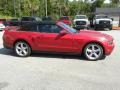 2010 Torch Red Ford Mustang GT Premium Convertible  photo #10