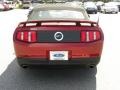 2010 Torch Red Ford Mustang GT Premium Convertible  photo #12