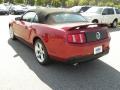 2010 Torch Red Ford Mustang GT Premium Convertible  photo #14