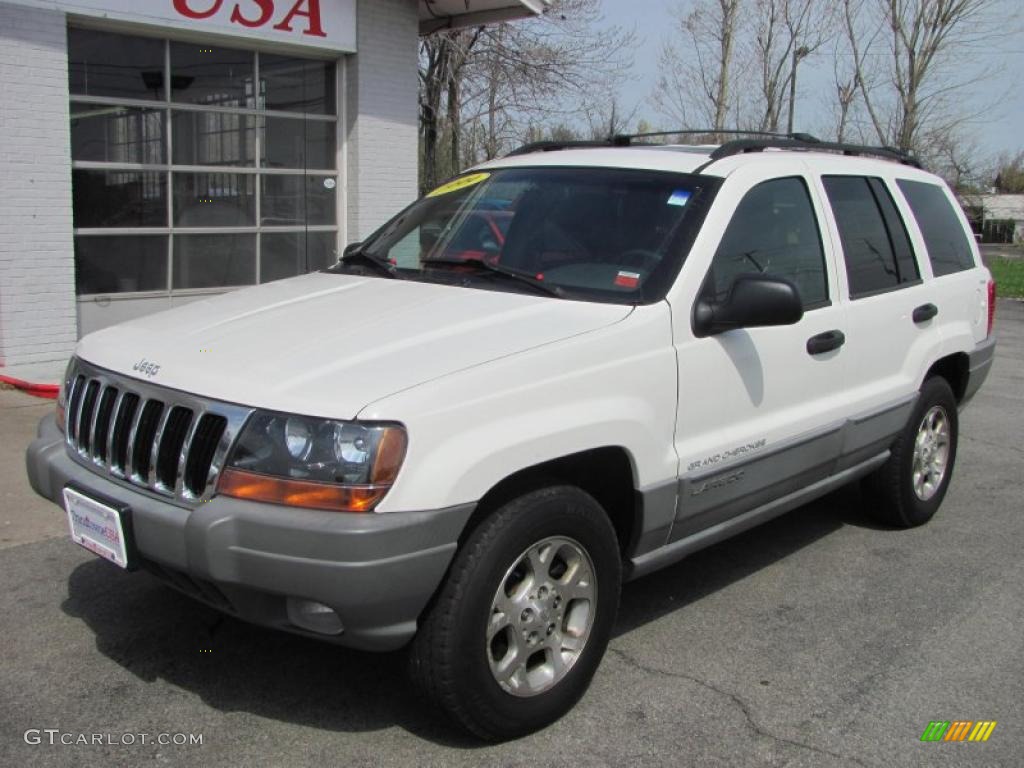 1999 Stone White Jeep Grand Cherokee Laredo 4x4 48981551