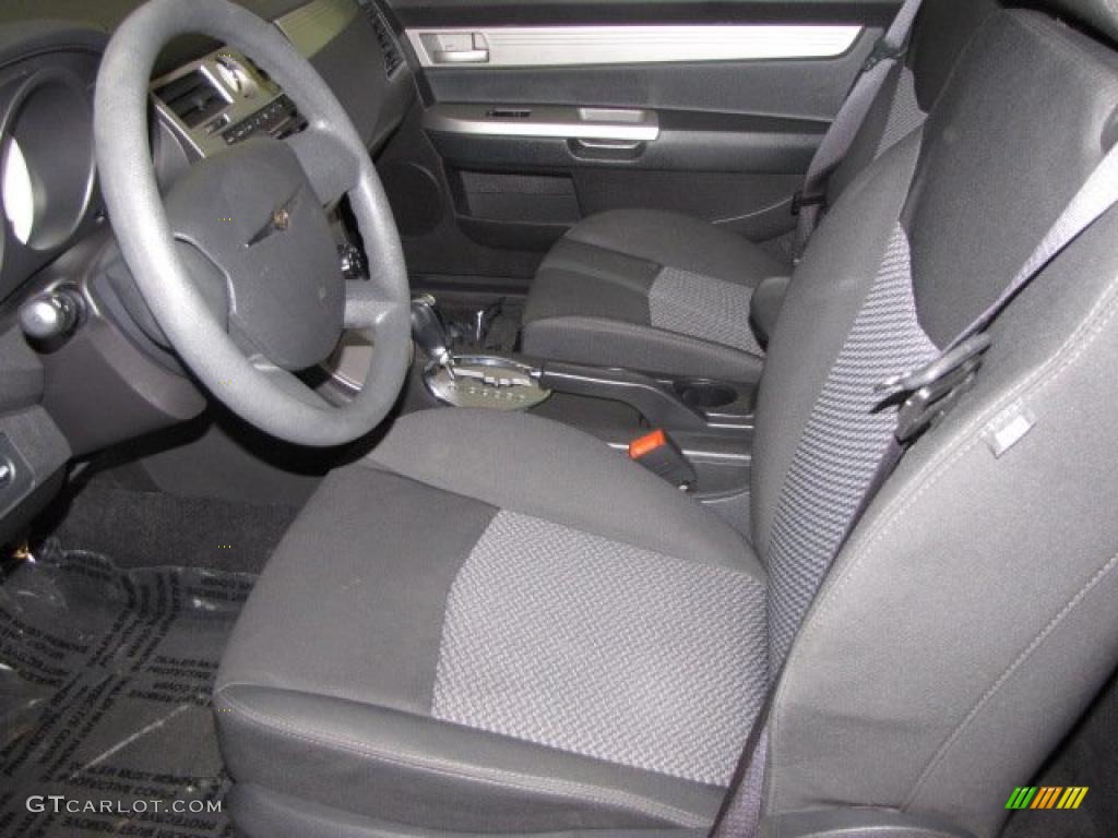 2009 Chrysler Sebring LX Convertible Interior Color Photos