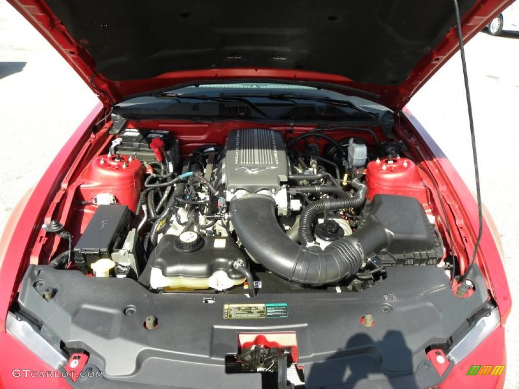 2010 Ford Mustang GT Premium Convertible 4.6 Liter SOHC 24-Valve VVT V8 Engine Photo #49028472