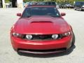 2010 Torch Red Ford Mustang GT Premium Convertible  photo #19