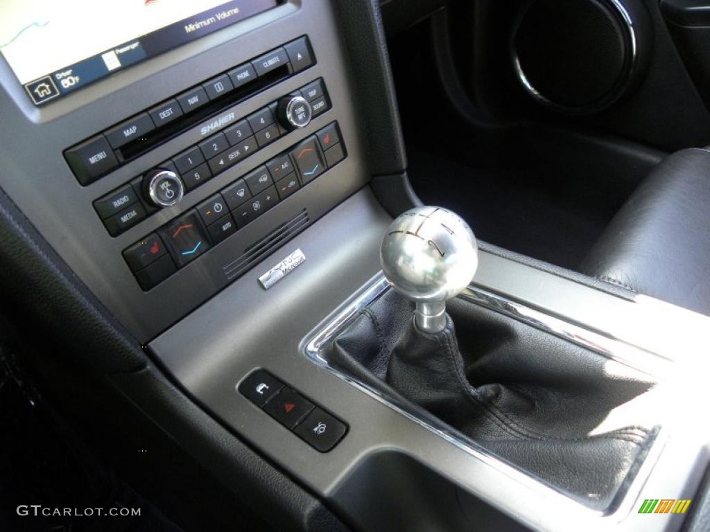 2010 Ford Mustang GT Premium Convertible 5 Speed Automatic Transmission Photo #49028520