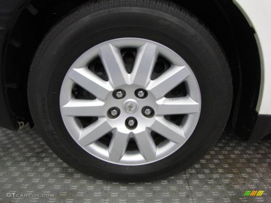 2009 Chrysler Sebring LX Convertible Wheel Photo #49028562