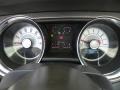 Charcoal Black/Cashmere Gauges Photo for 2010 Ford Mustang #49028586