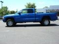 Brilliant Blue Metallic - Dakota SLT Extended Cab 4x4 Photo No. 3