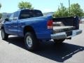 Brilliant Blue Metallic - Dakota SLT Extended Cab 4x4 Photo No. 4