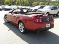 2010 Torch Red Ford Mustang GT Premium Convertible  photo #26