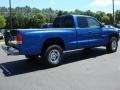 Brilliant Blue Metallic - Dakota SLT Extended Cab 4x4 Photo No. 5