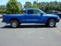 1997 Brilliant Blue Metallic Dodge Dakota SLT Extended Cab 4x4  photo #6