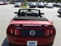 2010 Torch Red Ford Mustang GT Premium Convertible  photo #27