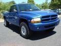Brilliant Blue Metallic - Dakota SLT Extended Cab 4x4 Photo No. 7