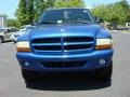 Brilliant Blue Metallic - Dakota SLT Extended Cab 4x4 Photo No. 8