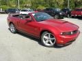 2010 Torch Red Ford Mustang GT Premium Convertible  photo #29
