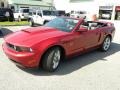 2010 Torch Red Ford Mustang GT Premium Convertible  photo #30