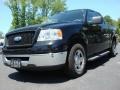 2006 Black Ford F150 XLT SuperCab  photo #1