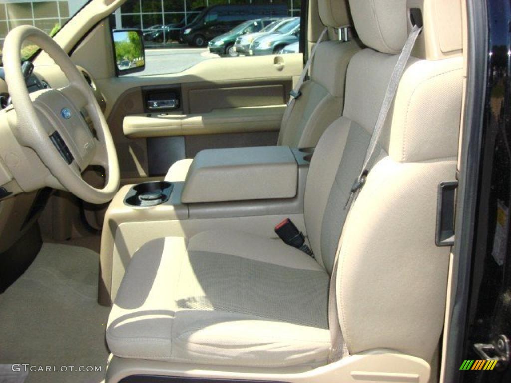 2006 F150 XLT SuperCab - Black / Tan photo #9
