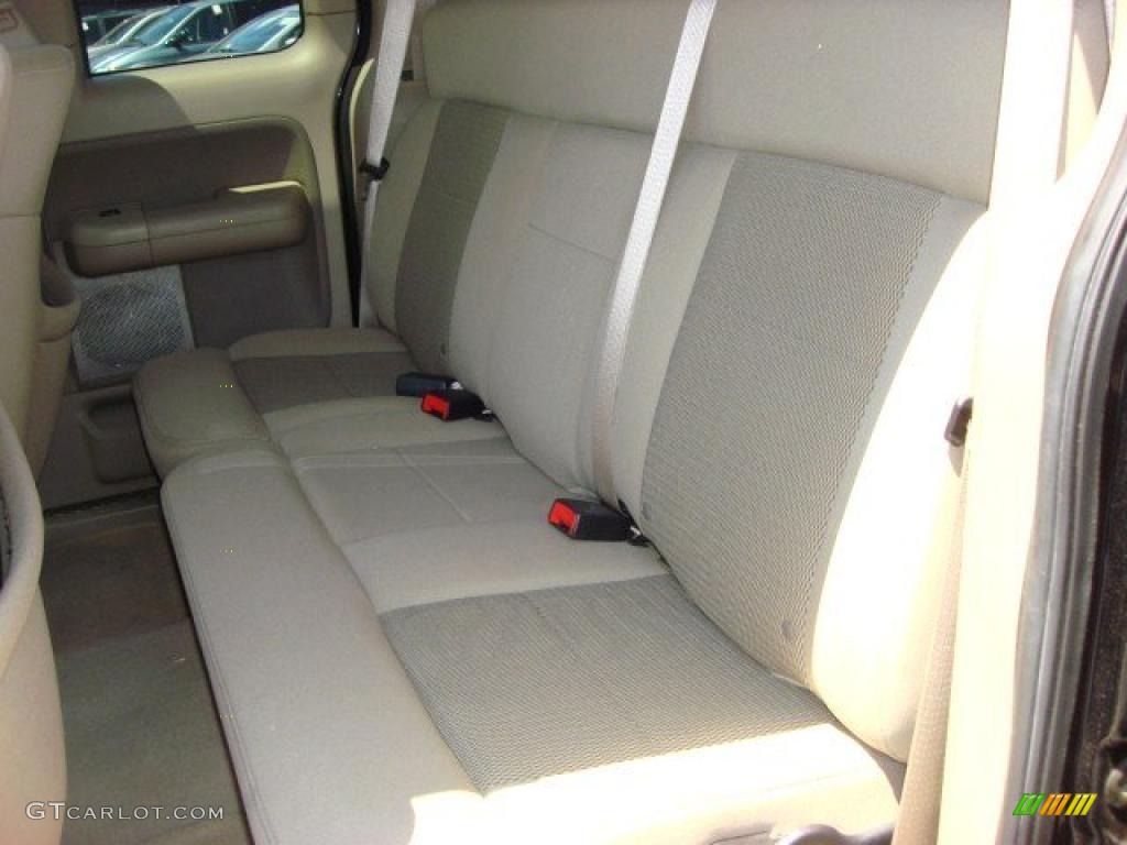 2006 F150 XLT SuperCab - Black / Tan photo #10