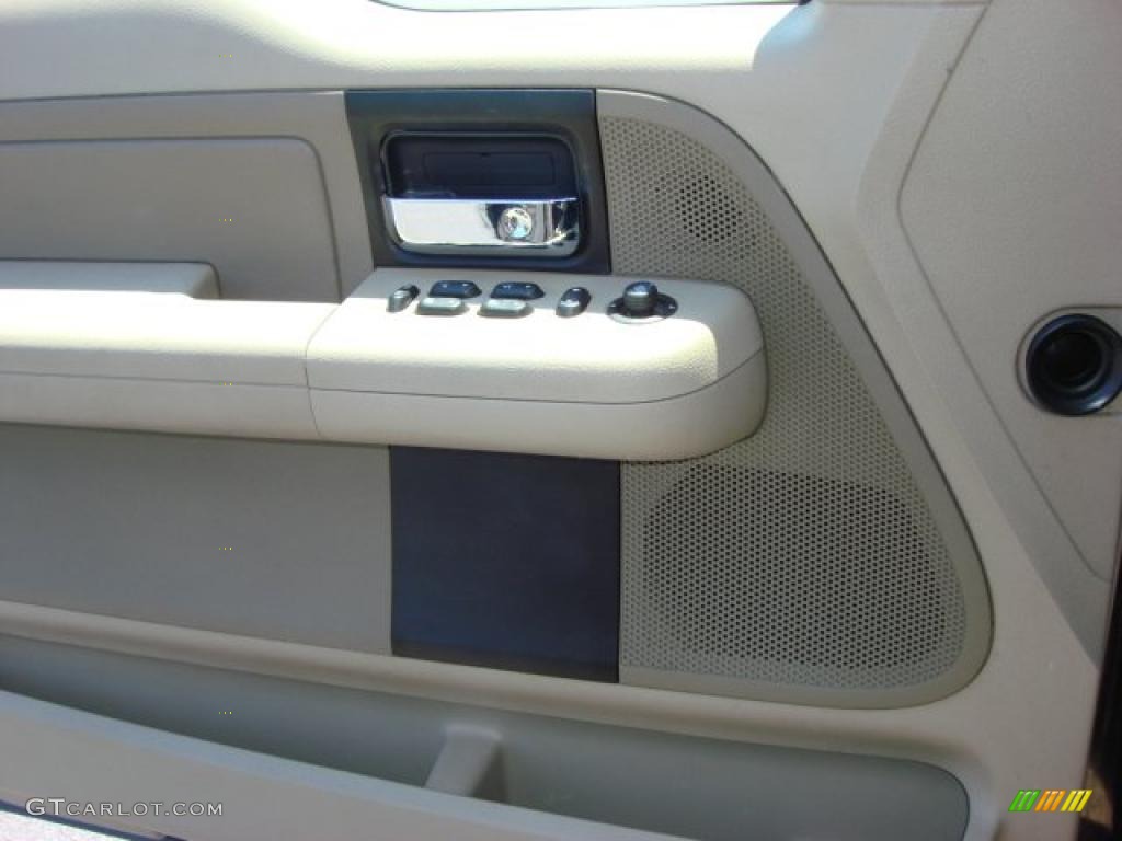 2006 F150 XLT SuperCab - Black / Tan photo #12