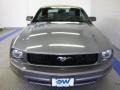 2007 Tungsten Grey Metallic Ford Mustang V6 Premium Convertible  photo #7