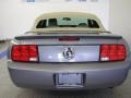 2007 Tungsten Grey Metallic Ford Mustang V6 Premium Convertible  photo #8