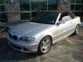 2004 Titanium Silver Metallic BMW 3 Series 330i Convertible  photo #25