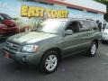 Oasis Green Pearl - Highlander Hybrid Limited 4WD Photo No. 3