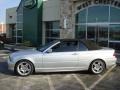 2004 Titanium Silver Metallic BMW 3 Series 330i Convertible  photo #26