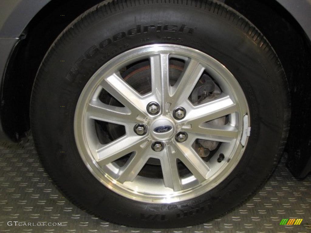 2007 Mustang V6 Premium Convertible - Tungsten Grey Metallic / Medium Parchment photo #19