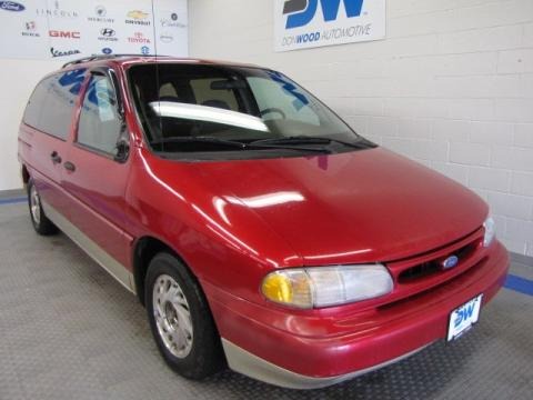 1996 Ford Windstar LX Data, Info and Specs