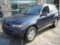 2005 Toledo Blue Metallic BMW X5 3.0i  photo #2