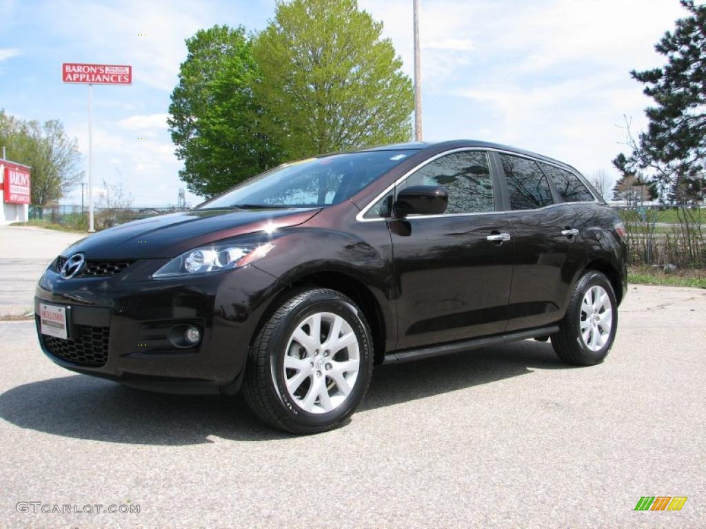 Black Cherry Mica Mazda CX-7