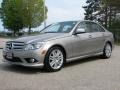 Pewter Metallic - C 300 4Matic Sport Photo No. 1