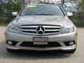 2008 Pewter Metallic Mercedes-Benz C 300 4Matic Sport  photo #2