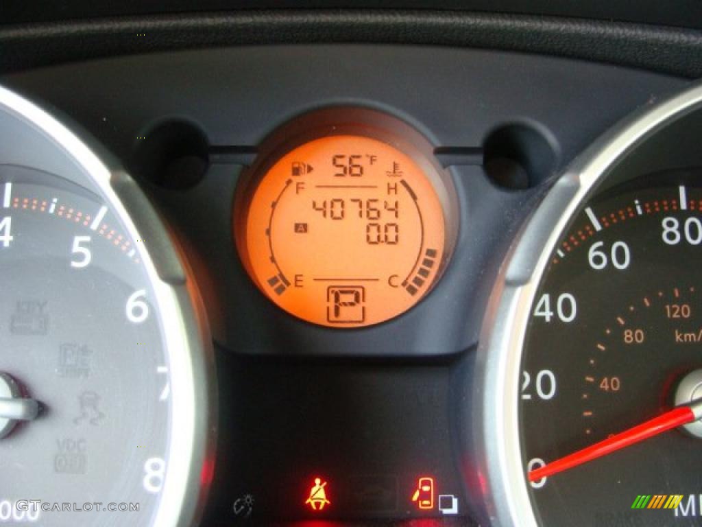 2008 Rogue SL AWD - Silver Ice Metallic / Black/Red photo #10