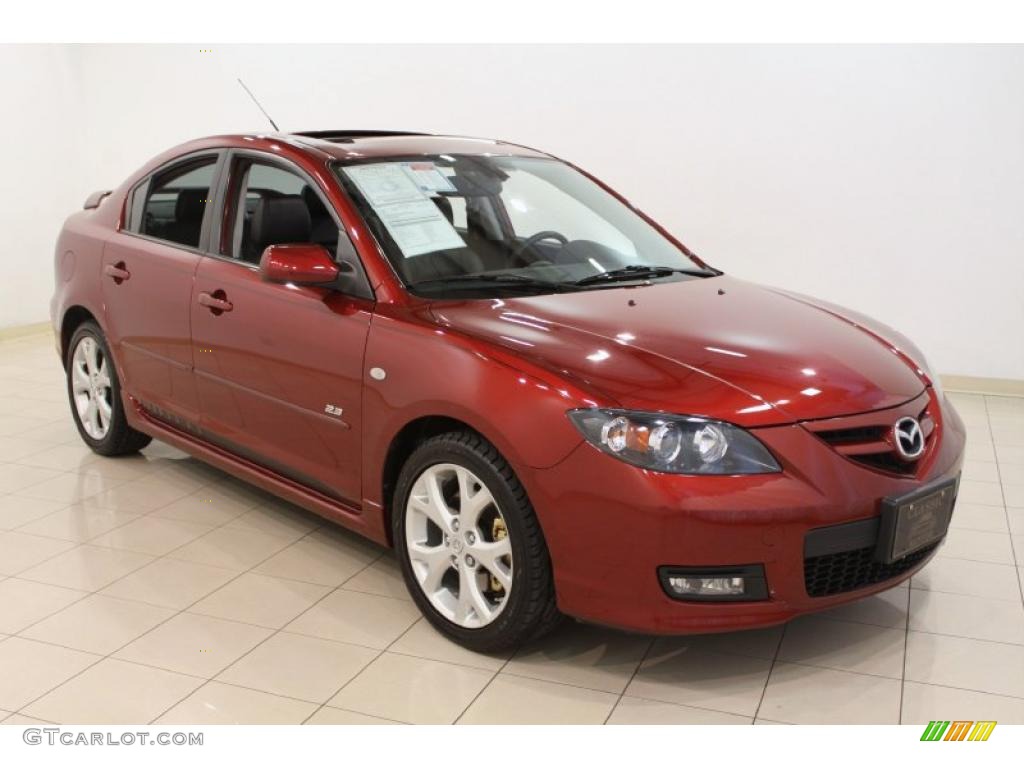 2008 Mazda MAZDA3 s Grand Touring Sedan Exterior Photos