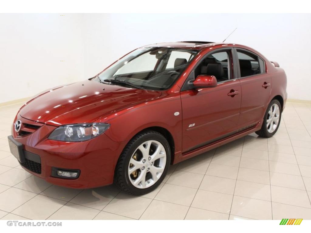 Copper Red Mica 2008 Mazda MAZDA3 s Grand Touring Sedan Exterior Photo #49029921