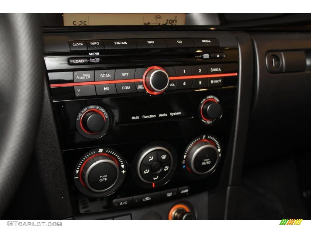 2008 Mazda MAZDA3 s Grand Touring Sedan Controls Photo #49030047