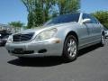 2002 Brilliant Silver Metallic Mercedes-Benz S 500 Sedan  photo #1