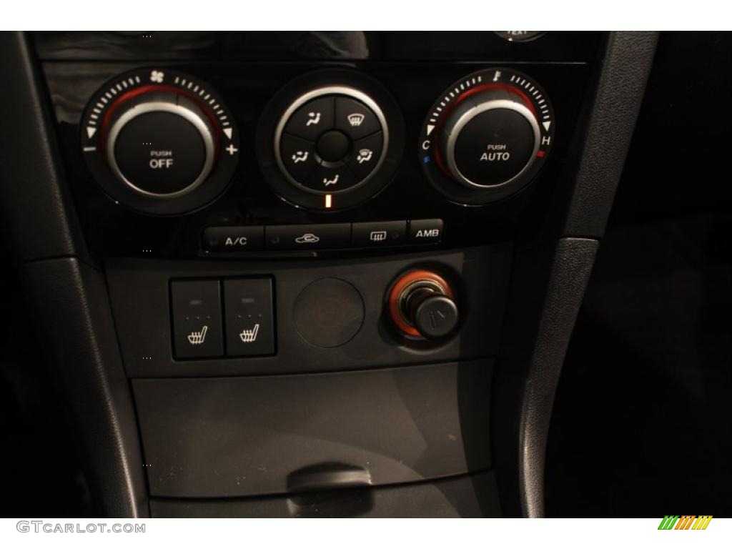 2008 MAZDA3 s Grand Touring Sedan - Copper Red Mica / Black photo #13