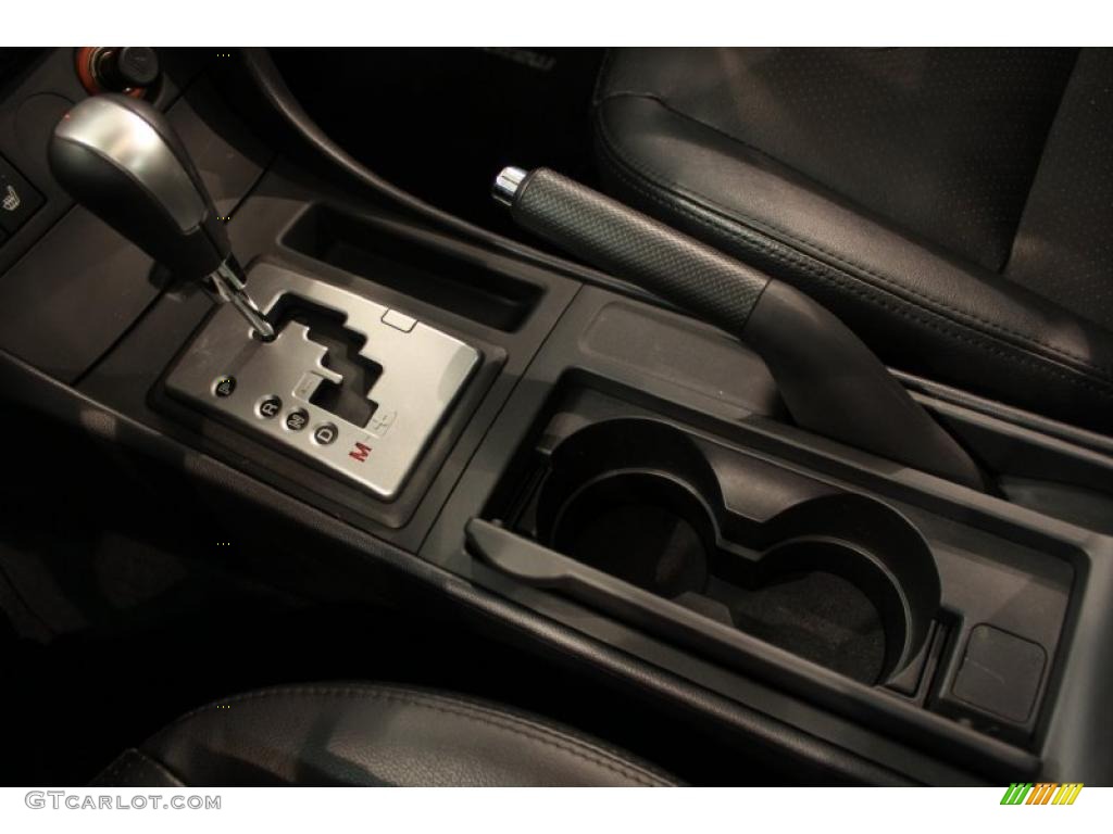 2008 MAZDA3 s Grand Touring Sedan - Copper Red Mica / Black photo #15