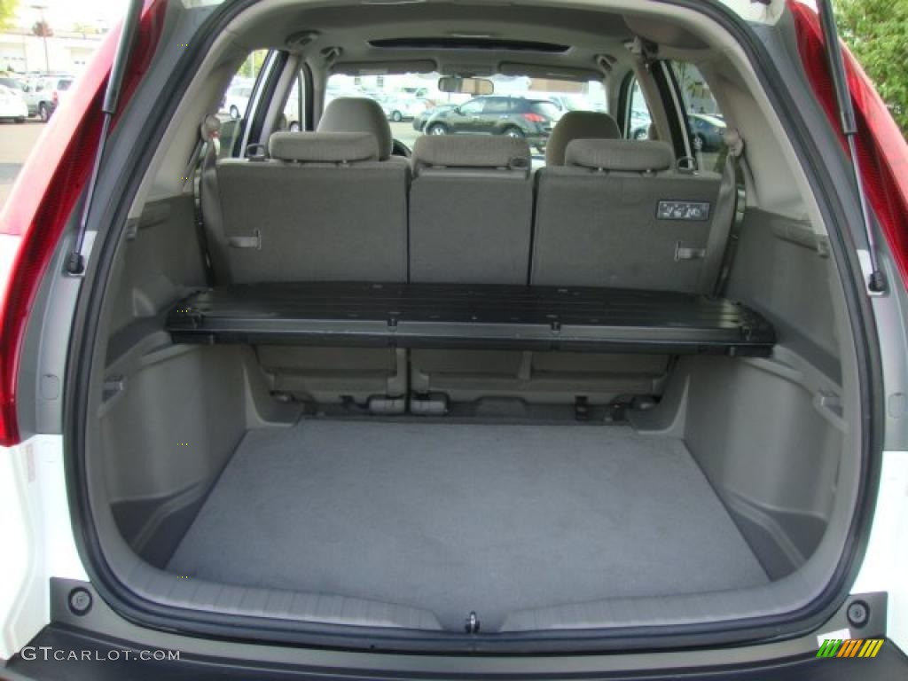 2009 CR-V EX 4WD - Taffeta White / Gray photo #27