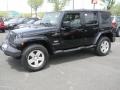 Black - Wrangler Unlimited Sahara 4x4 Photo No. 1