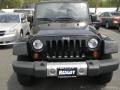 Black - Wrangler Unlimited Sahara 4x4 Photo No. 3