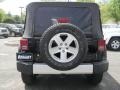 Black - Wrangler Unlimited Sahara 4x4 Photo No. 4